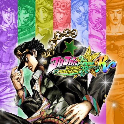 JoJo's Bizarre Adventure: All-Star Battle R PS4 & PS5 Game Cover