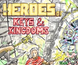 Ludum Dare 55 - Heroes of Keys & Kingdoms Image