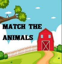 MATCH THE ANIMALS Image