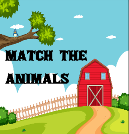 MATCH THE ANIMALS Game Cover