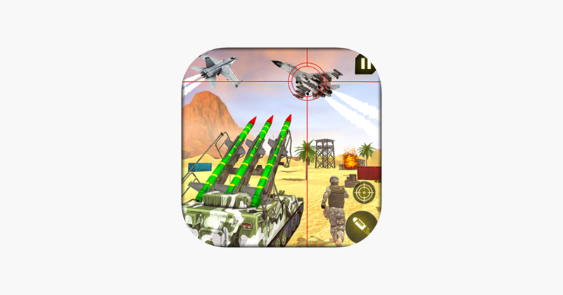 Military Missile Jet Warefare Game Cover