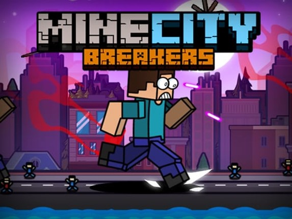 Minecity Breakers Game Cover