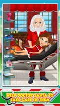 Mommy's Christmas Baby Doctor Salon - My Santa Spa Make-Up Games! Image