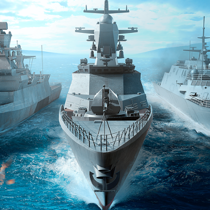 Naval Armada: Battleship games Game Cover