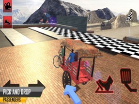 Offroad Modern Rikshaw Sim Image