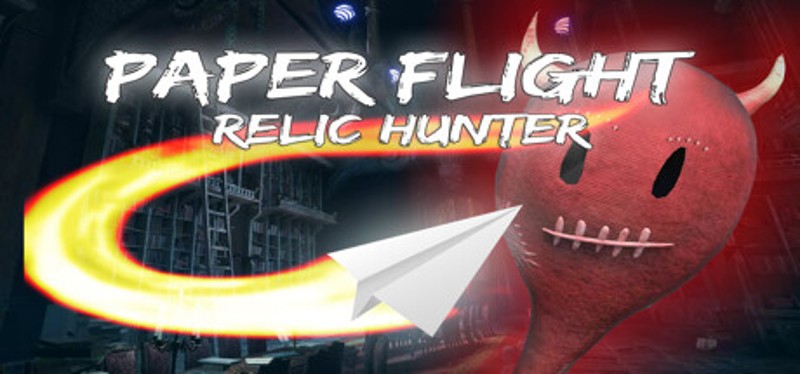 Paper Flight - Relic Hunter Game Cover