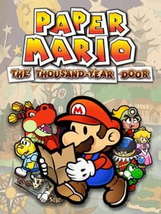 Paper Mario: The Thousand-Year Door Game Cover