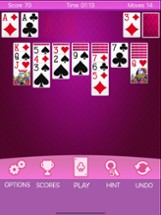 Pink Solitaire Image