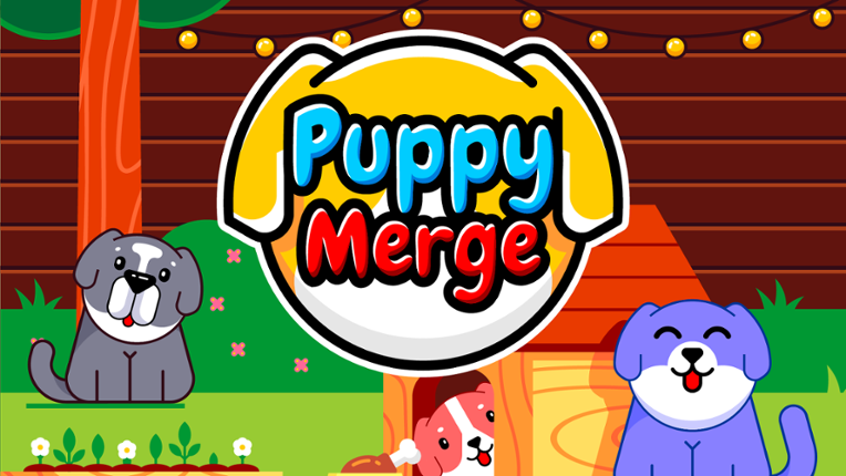 Puppy Merge Game Cover