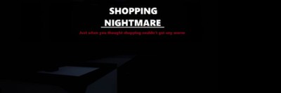 Shopping Nightmare Image