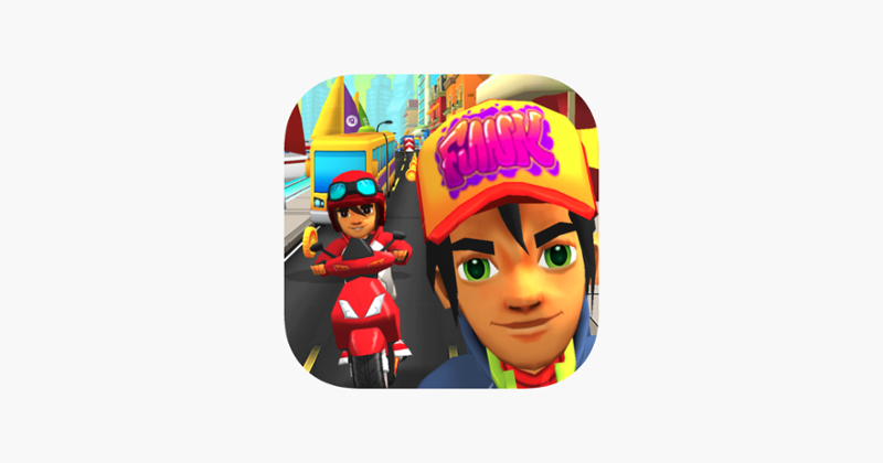 Subway Scooters 2 : New Races Game Cover