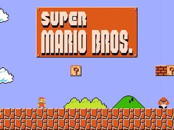 Super Mario Classic Game Cover