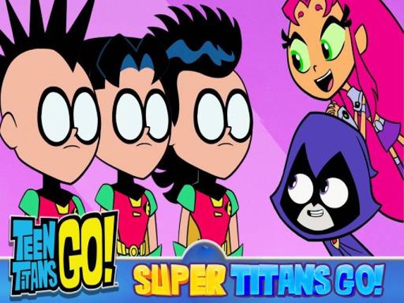 Teen Titans Go Adventures Game Cover