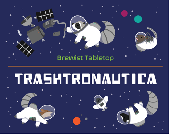 Trashtronautica Game Cover