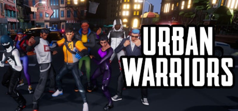 Urban Warriors Game Cover