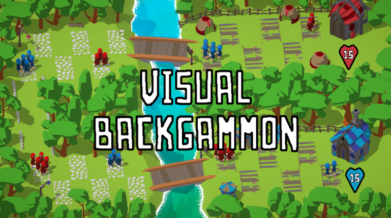 Visual Backgammon Game Cover