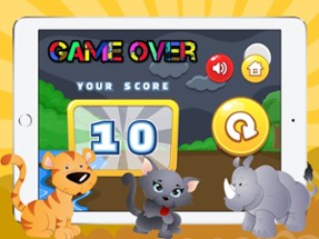 1st Animal Pre-K Math and Early Learning Game Free Image