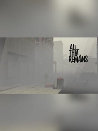 All That Remains Game Cover