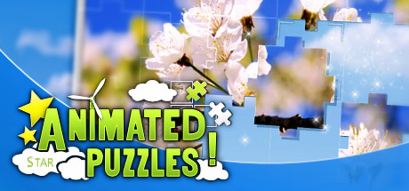 Animated Puzzles Game Cover