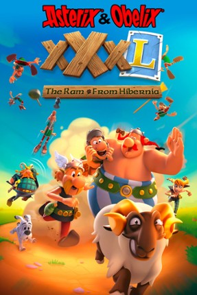 Asterix & Obelix XXXL: The Ram From Hibernia Game Cover