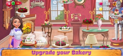 Bake a Cake Puzzles & Recipes Image