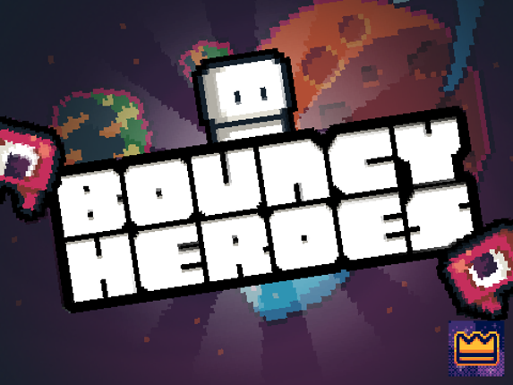 Bouncy Heroes (v1.3) Game Cover