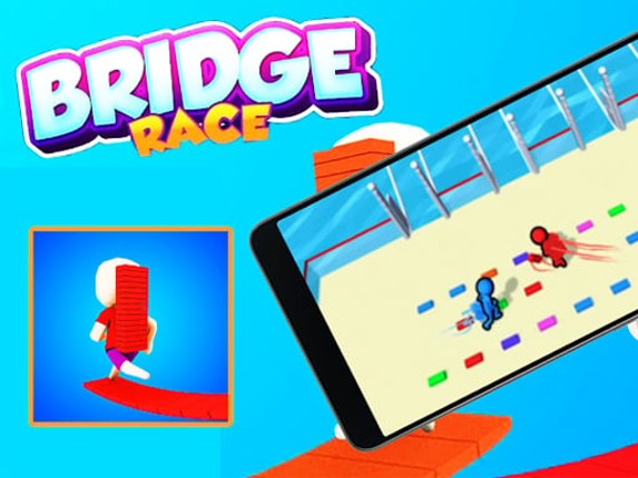 Bridge Race Run 3D Game Cover