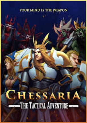 Chessaria: The Tactical Adventure Game Cover