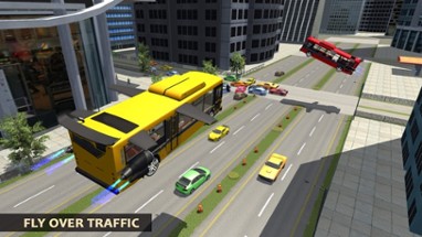 City Bus High Flying Simulator Image