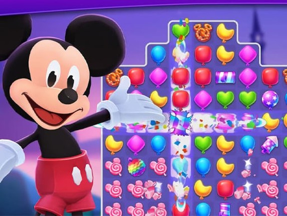 Disney Match 3 Puzzle Game Cover