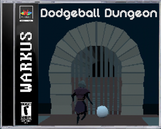 Dodgeball Dungeon Game Cover