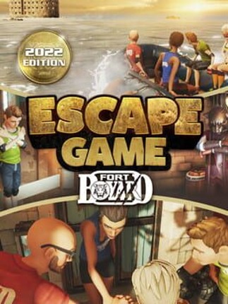 Fort Boyard 2022 Game Cover