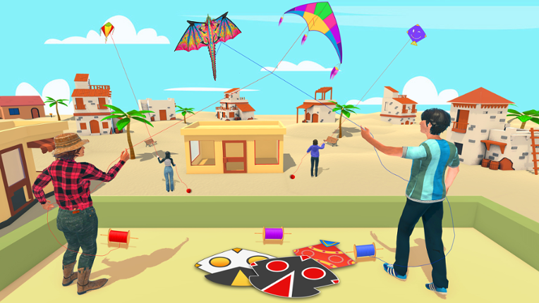 Kite Flying Sim Game Cover