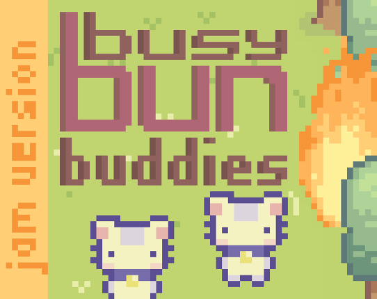 Busy Bun Buddies Game Cover