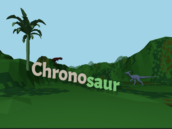 Chronosaur Game Cover