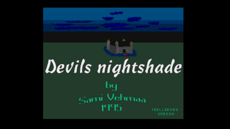 Devils nightshade - Amiga Game Cover