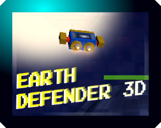 Earth Defender 3D Game Cover