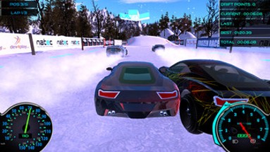 Frozen Drift Race Image