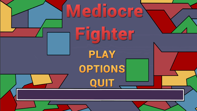 Mediocre Fighter Game Cover