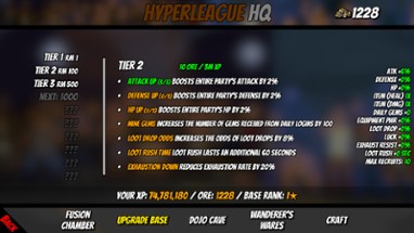 HyperLeague Heroes Image