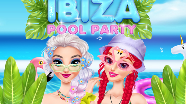 Ibiza Pool Party Game Cover