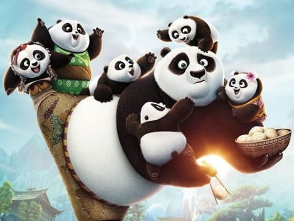 Kung Fu Panda Hidden Game Cover