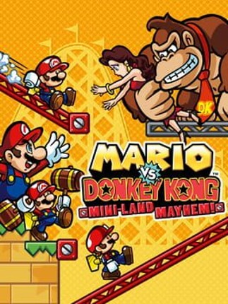 Mario vs. Donkey Kong: Mini-Land Mayhem! Game Cover