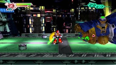Mega Man X7 Image