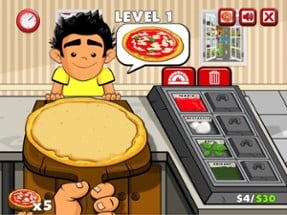 My Pizza Shop ~ Pizza Maker Game ~ Cooking Games Image