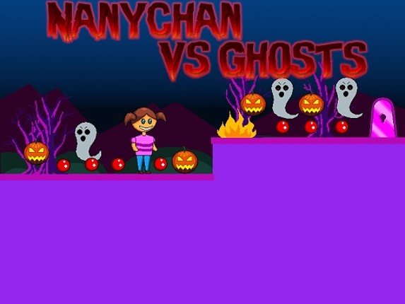 Nanychan vs Ghosts Game Cover