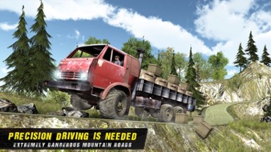 Off Road Truck Driver Image
