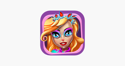 Princess dress-up games - girls make up salon Image