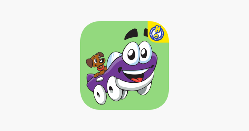Putt-Putt Saves The Zoo Game Cover