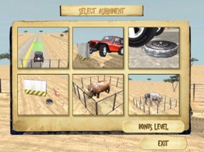 Safari 4X4 Driving Simulator : Game Ranger in Training Image